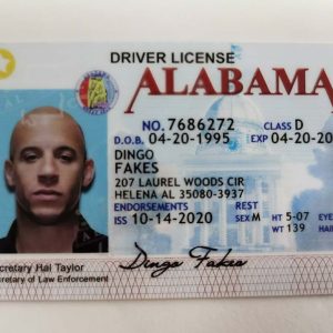 Buy Alabama Driver's License and ID Card