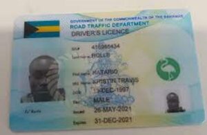 Buy Bahamas Driver Licence