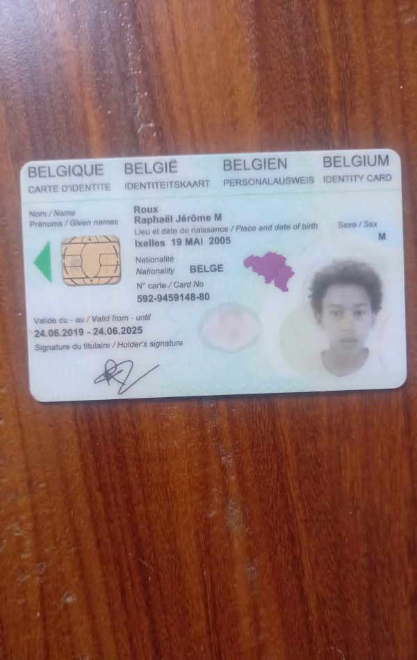 Buy Belgium identification card online