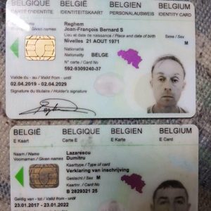 Buy Belgian id card online
