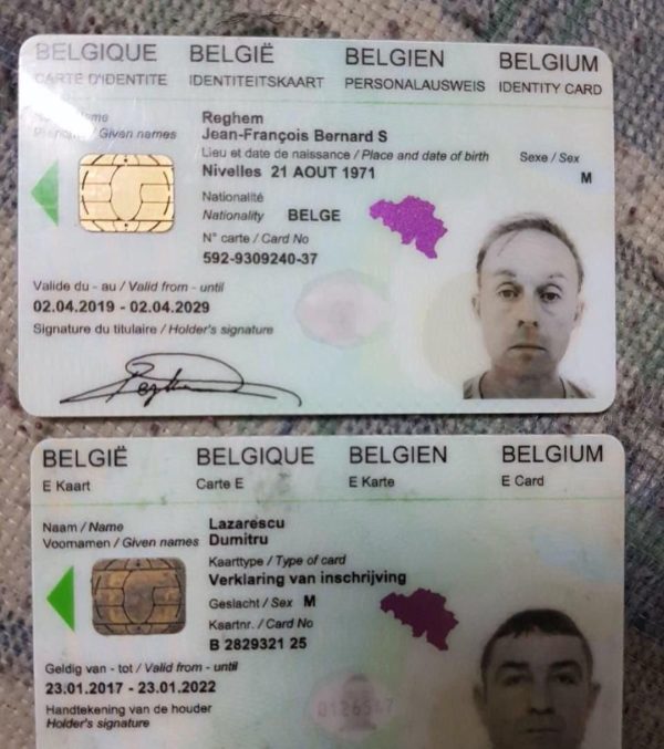 Buy Belgian id card online