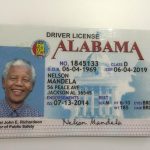 Buy Alabama Driver License and ID Card