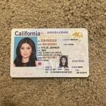 Buy California Driver License and ID Card