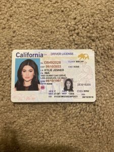 Buy California Driver License and ID Card
