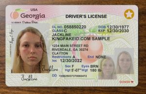 Buy Georgia Driver License and ID Card