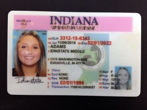 Buy Indiana Driver License and ID Card
