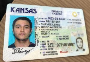 Buy Kansas Driver License and ID Card