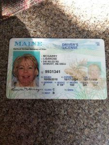 Buy Maine Driver License and ID Card