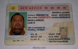 Buy New Mexico Driver License and ID Card