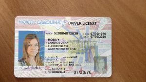 Buy North Carolina Driver and ID Card