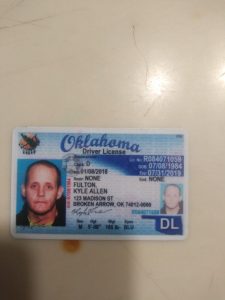 Buy Oklahoma Driver License and ID Card