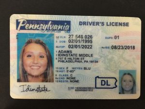Buy Pennsylvania Driver License and ID Card