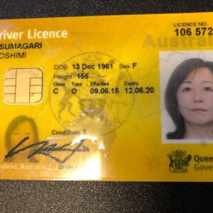 Buy Queensland Driver License and ID Cards