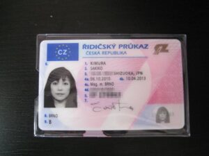 Buy Driving License of Czech Republic