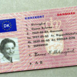 Buy Driving License of Denmark
