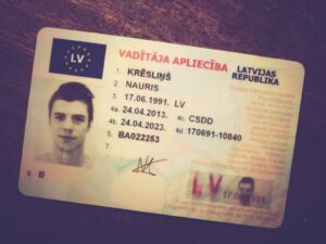 Buy Driving License of Latvia