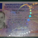 Buy Driving License of Lithuania