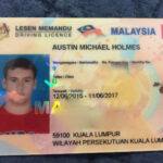 Buy Driving License of Malaysia