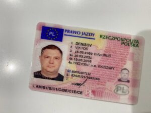 Buy Driving License of Poland