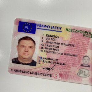 Buy Driving License of Poland