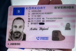 Buy Driving License of Sweden