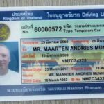 Buy Driving License of Thailand