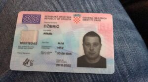 Buy ID Card Of Croatia