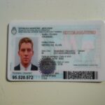 Buy ID Card of Argentina