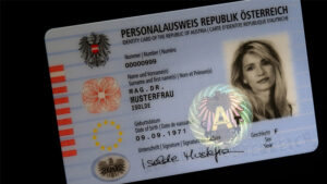 Buy ID Card of Austria
