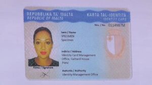 Buy ID Card of Malta