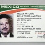Buy ID Card of Mexico