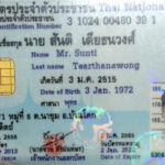 Buy ID Card of Thailand