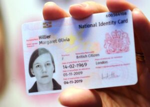 Buy ID Card of United Kingdom