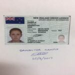 Buy ID card of New Zealand