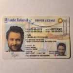 Buy Rhode Island Driver License and ID Card