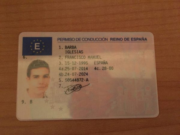 Buy Driving License of Spain