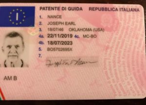 Buy Driving License of Italy