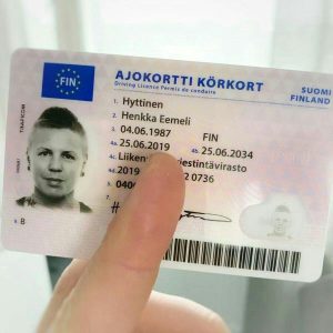 Buy Finland driving licence online