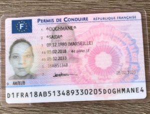 Buy Driving License of France