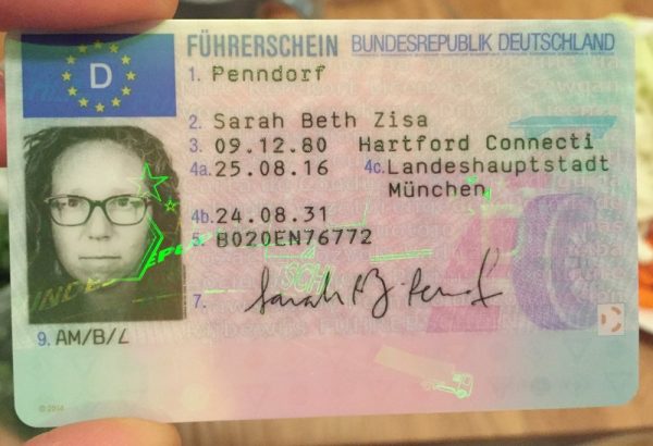 Buy Driving License In Germany