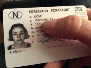 Buy Driving License of Norway