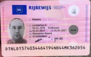 Buy Driving License of Netherlands