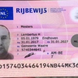 Buy Driving License of Netherlands