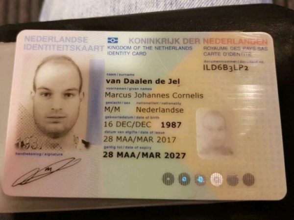 Buy Netherlands ID Card Online
