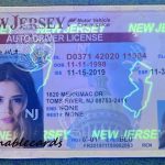 Buy New Jersey driver's license and ID card