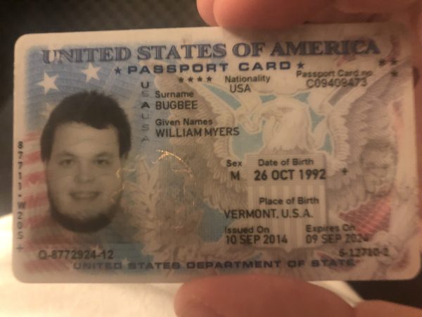 Buy Passport card USA buy online original