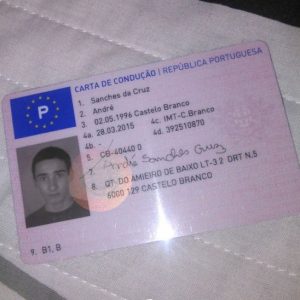 Buy Portugal driving licence online