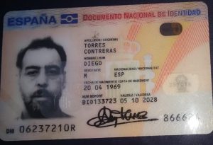 Buy ID Card of Spain