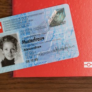 Swiss ID card and passport for sale
