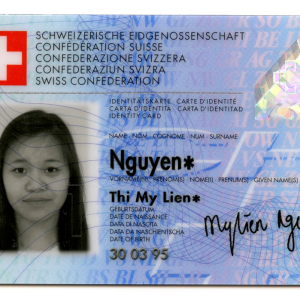 Buy Swiss ID Card online